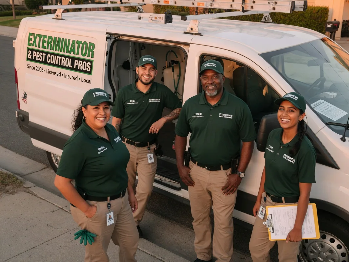 Emergency Pest Control company in Lakewood, WA